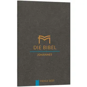 Produktbild des Artikels Menge 2020 - Johannes (Bibel - Geheftet)