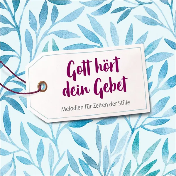 Produktbild des Artikels Gott hört dein Gebet (Audio - CD)
