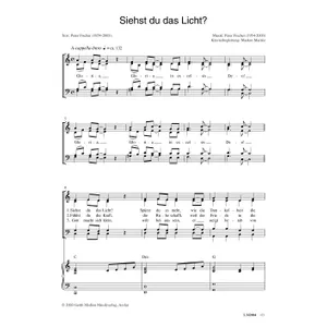 Produktbild des Artikels Siehst du das Licht (Noten - Download)