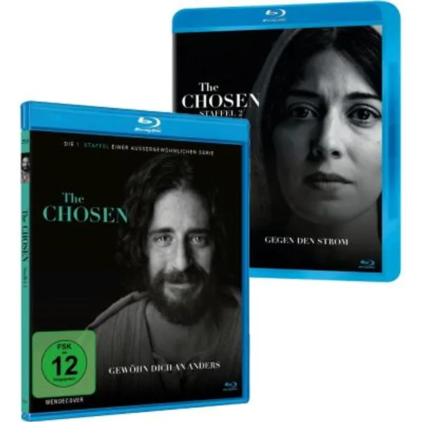 Produktbild des Artikels The Chosen Staffel 1 + 2 Set (Blu-ray) (Video - Blu-ray)