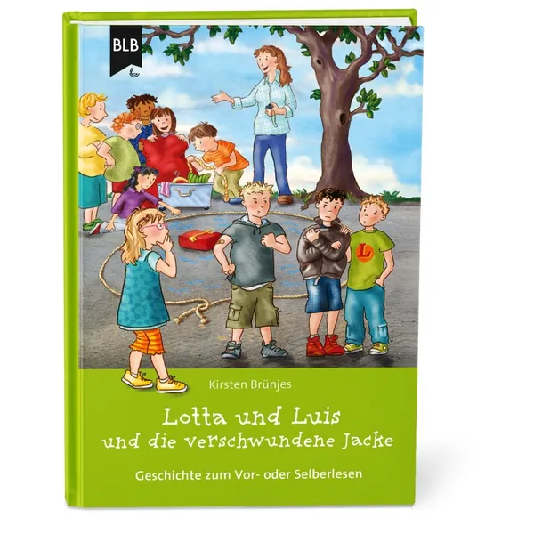 Produktbild des Artikels Lotta und Luis und die verschwundene Jacke (Buch - Hardcover)