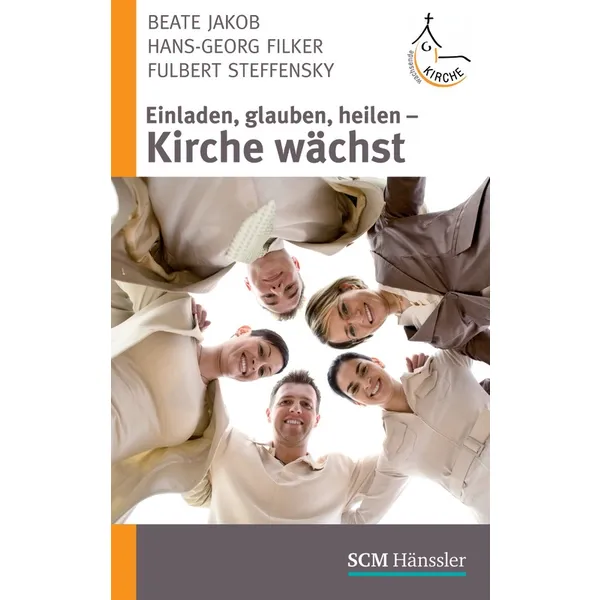 Produktbild des Artikels Einladen, glauben, heilen - Kirche wächst (Buch - Taschenbuch)