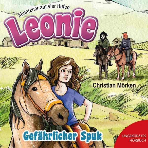 Produktbild des Artikels Gefährlicher Spuk - Hörbuch (MP3-Hörbuch - Download)