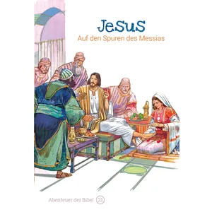 Produktbild des Artikels Jesus - Auf den Spuren des Messias (Buch - Gebunden)