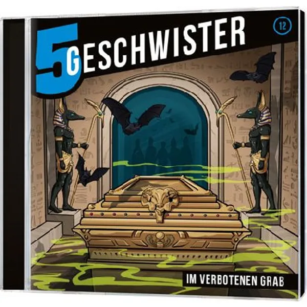 Produktbild des Artikels Im verbotenen Grab - Folge 12 (Hörbuch/Hörspiel - CD)