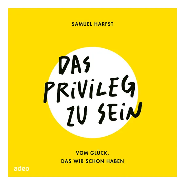 Produktbild des Artikels Das Privileg zu sein (Buch - Gebunden)