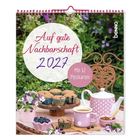 Produktbild des Artikels Auf gute Nachbarschaft 2027 (Kalender - Spiralbindung)