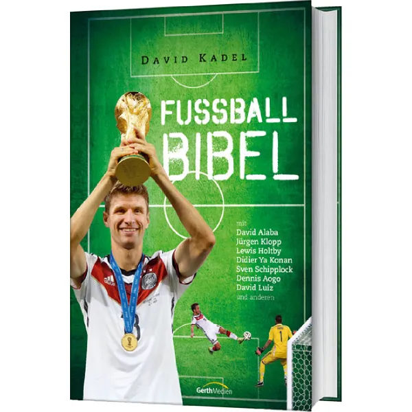 Produktbild des Artikels Fußball-Bibel - Edition 2015 (Bibel - Gebunden)