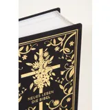Stimmungsbild zu Neues Leben. Die Bibel - Golden Grace Edition, Tintenschwarz