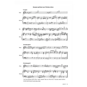 Produktbild des Artikels Kommt und lasst uns Christus ehren (Noten - Download)