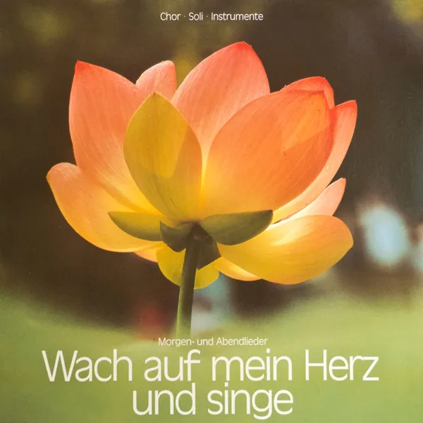 Produktbild des Artikels Wach auf, mein Herz, und singe (MP3-Album - Download)