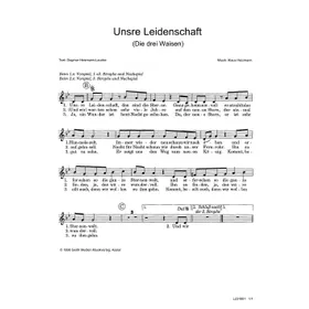 Produktbild des Artikels Unsre Leidenschaft (Noten - Download)
