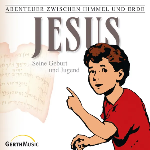 Produktbild des Artikels Jesus, seine Geburt und Jugend - Folge 21 (MP3-Hörspiel - Download)
