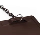 Stimmungsbild zu Metallschild mit Kette "Sei guter Dinge und freue dich"