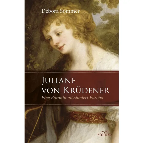 Produktbild des Artikels Juliane von Krüdener (Buch - Paperback)