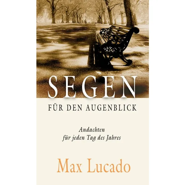 Produktbild des Artikels Segen für den Augenblick (Buch - Gebunden)