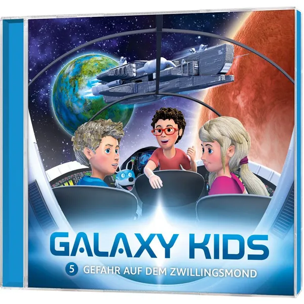 Produktbild des Artikels Gefahr auf dem Zwillingsmond - Folge 5 (Hörbuch/Hörspiel - CD)