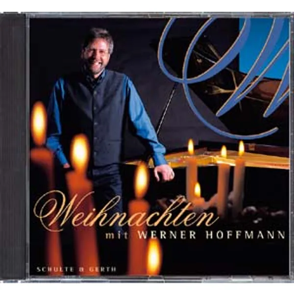 Produktbild des Artikels Weihnachten mit Werner Hoffmann (Audio - CD)