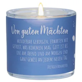 Produktbild des Artikels Windlicht LichtMomente "Von guten Mächten" ()