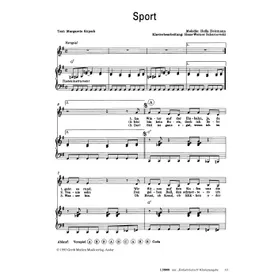 Produktbild des Artikels Sport (Noten - Download)