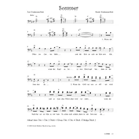 Produktbild des Artikels Sommer (Noten - Download)