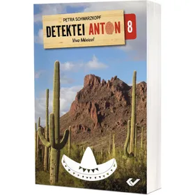 Produktbild des Artikels Detektei Anton: Viva México! (8) (Buch - Paperback)