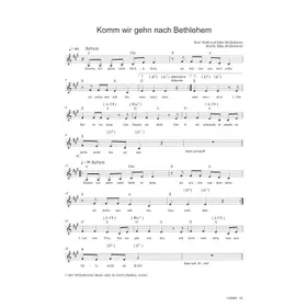 Produktbild des Artikels Komm wir gehn nach Bethlehem (Noten - Download)