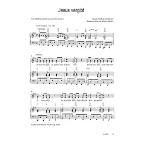 Produktbild des Artikels Jesus vergibt (Noten - Download)