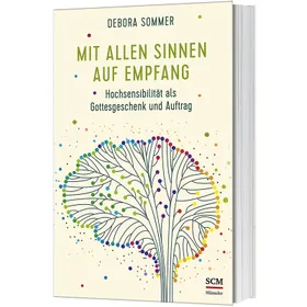 Produktbild des Artikels Mit allen Sinnen auf Empfang (Buch - Klappenbroschur)