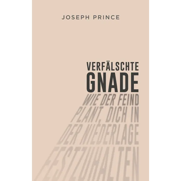 Produktbild des Artikels Verfälschte Gnade (Buch - Taschenbuch)