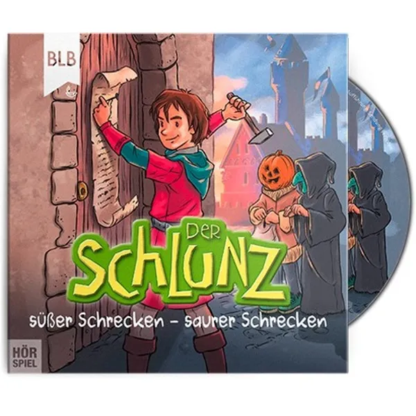 Produktbild des Artikels Der Schlunz - Süßer Schrecken - saurer Schrecken (10-er Pack) (Hörbuch/Hörspiel - CD)