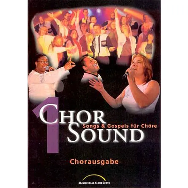 Produktbild des Artikels Chor Sound 1 - Liederheft (Liederbuch - Geheftet)