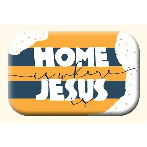 Produktbild des Artikels Magnet - Home is where Jesus is ()