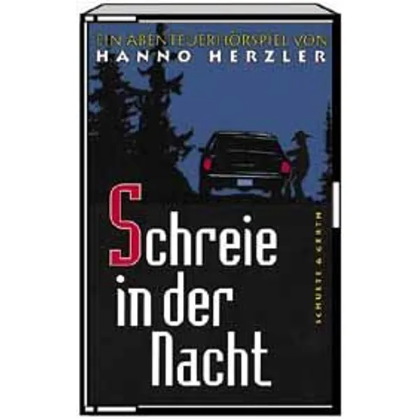 Produktbild des Artikels Schreie in der Nacht (Hörbuch/Hörspiel - Music Cassette)