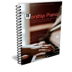 Produktbild des Artikels Worship Piano (Liederbuch - Spiralbindung)