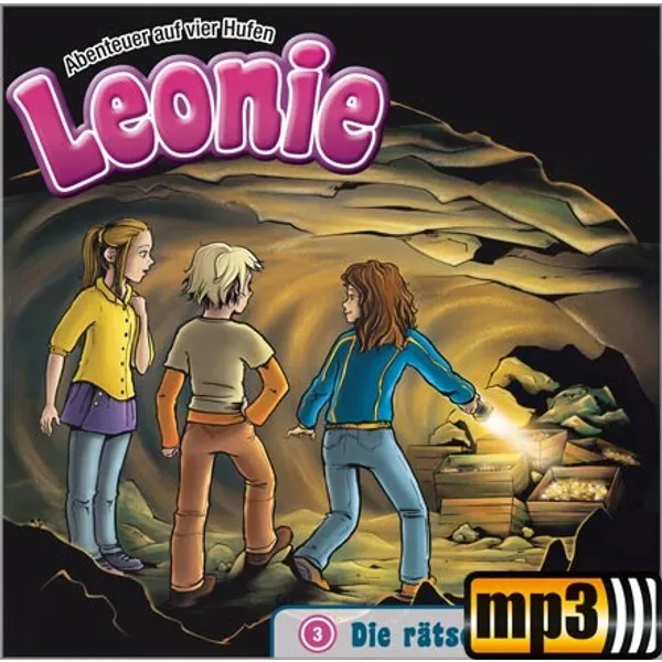 Produktbild des Artikels Die rätselhafte Höhle - Folge 3 (MP3-Hörspiel - Download)