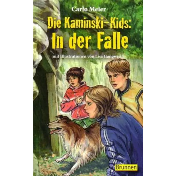 Produktbild des Artikels Die Kaminski-Kids: In der Falle (6) (Buch - Taschenbuch)