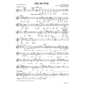 Produktbild des Artikels Salz der Erde (Noten - Download)