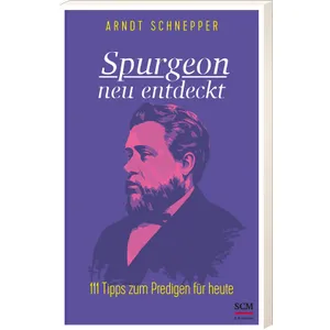 Produktbild des Artikels Spurgeon neu entdeckt (Buch - Klappenbroschur)
