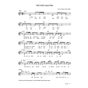 Produktbild des Artikels Hol mich raus hier (Noten - Download)