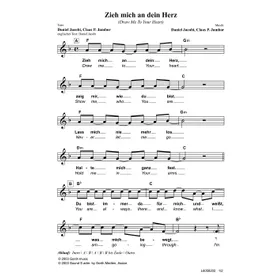 Produktbild des Artikels Zieh mich an dein Herz (Noten - Download)