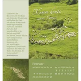 Stimmungsbild zu Sei behütet und geborgen 2026 - Aufstellkalender