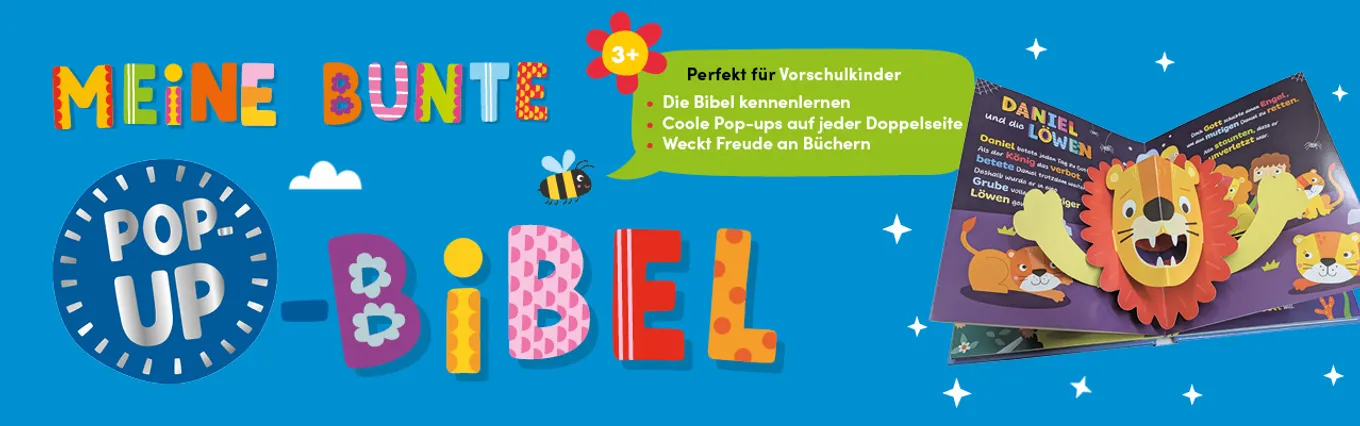 Banner zu Meine bunte Pop-up-Bibel
