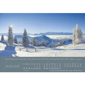 Produktbild des Artikels Ewigkeit im Herzen 2026 - Tischkalender (Kalender - Spiralbindung)