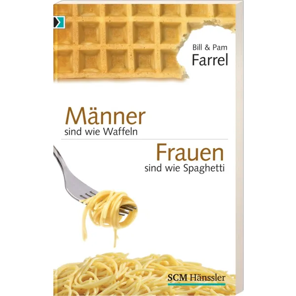 Produktbild des Artikels Männer sind wie Waffeln - Frauen sind wie Spaghetti (Buch - Taschenbuch)