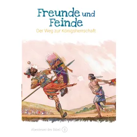 Produktbild des Artikels Freunde und Feinde - Der Weg zur Königsherrschaft (Buch - Hardcover)