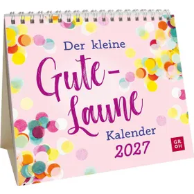 Produktbild des Artikels Der kleine Gute-Laune-Kalender 2027 - Mini-Kalender (Kalender - Spiralbindung)
