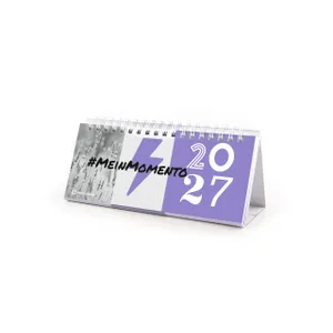 Produktbild des Artikels #meinMomento 2027 - Tischkalender (Kalender - Spiralbindung)