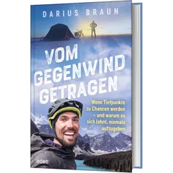 Produktbild des Artikels Vom Gegenwind getragen (Buch - Gebunden)