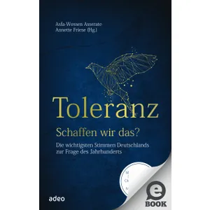 Produktbild des Artikels Toleranz - schaffen wir das? (E-Book - ePUB Datei)